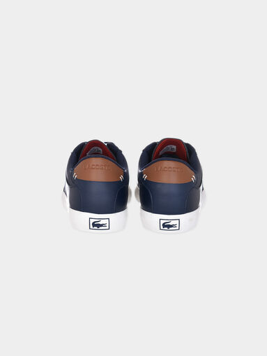 COURT-MASTER 318 Black sneakers - 4