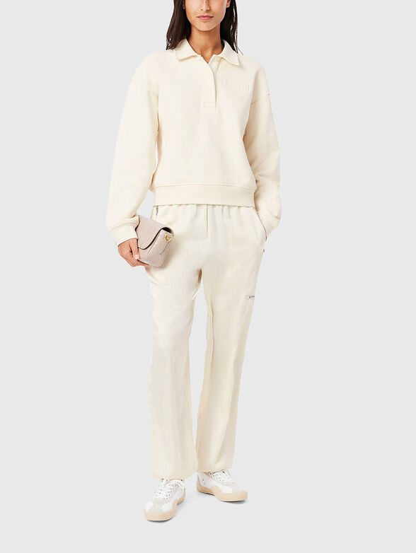 Trousers with elastic waist - 3