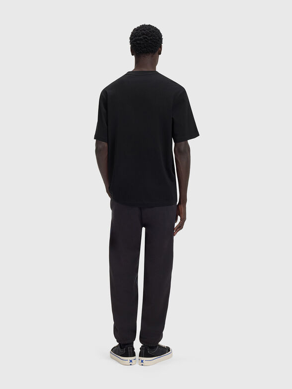 Crew neck T-shirt with print - 3