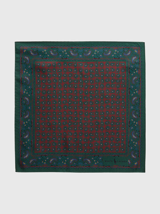 Silk pocket square - 1