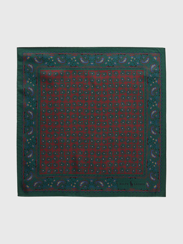 Silk pocket square - 1