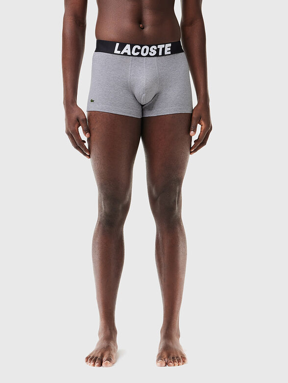 Set of three boxers with logo  - 6