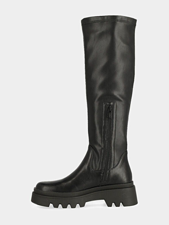 KARLIJN boots in eco leather - 4