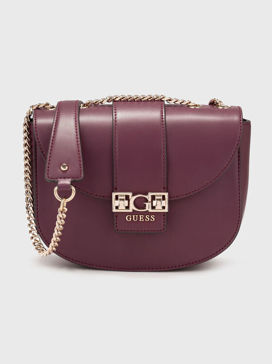 Кросбоди чанта JANE с акцентен лого детайл - 1