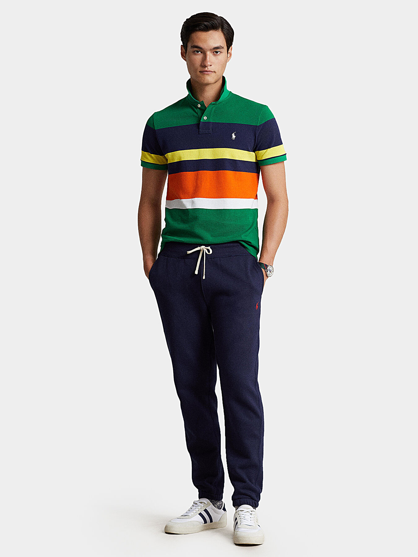 Striped Polo-shirt brand POLO RALPH LAUREN