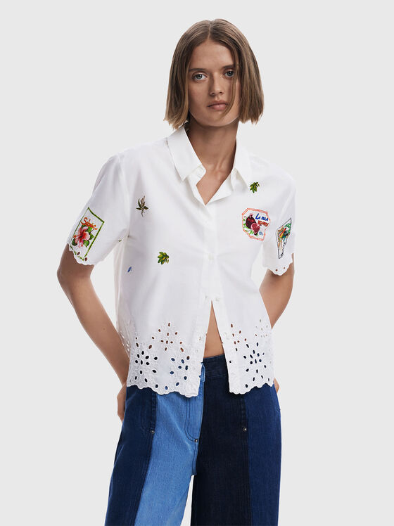 AFRODITA print shirt - 1