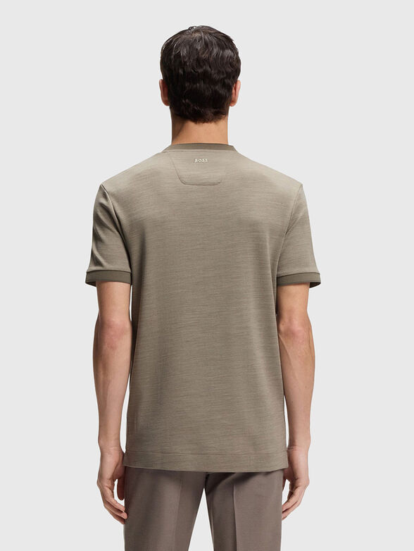 BOSS x ASTON MARTIN cotton and wool T-shirt - 3