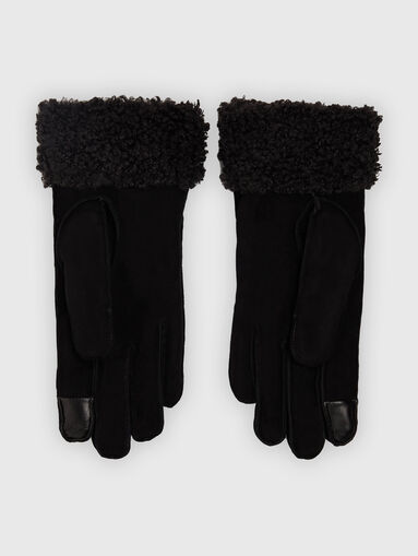 Gloves in black color - 3