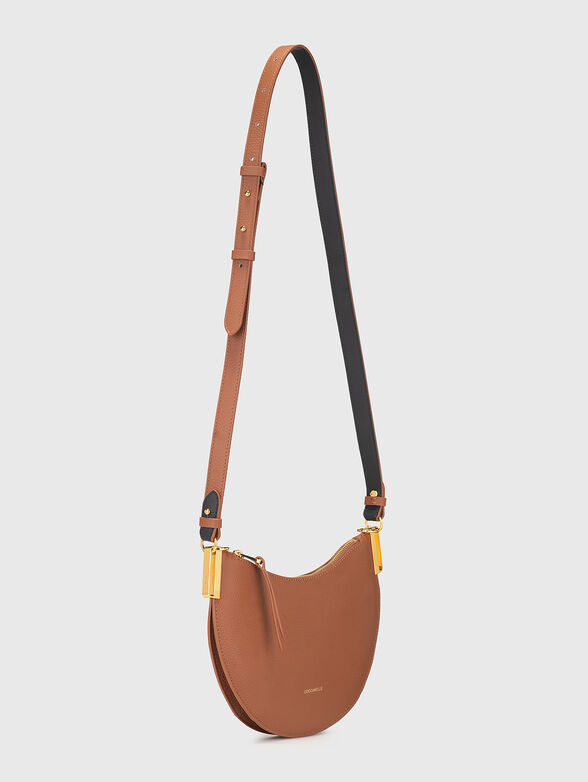 Leather bag with logo detail - 2