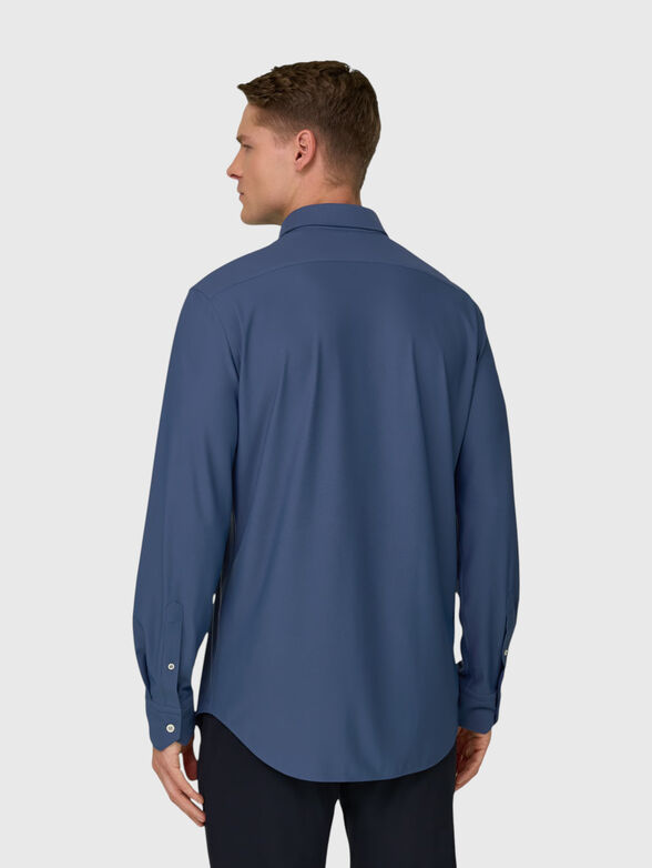 Shirt with contrasting buttons - 3