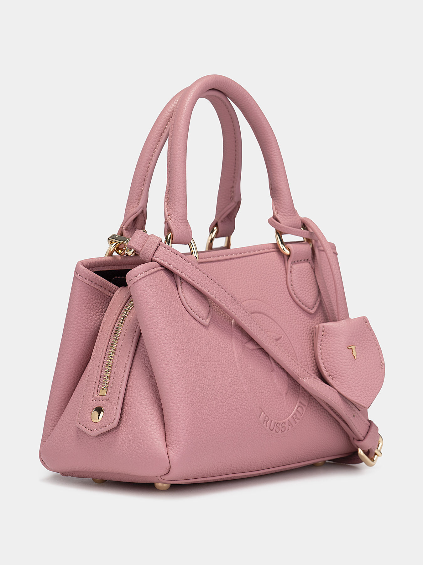 IRIS Beige Bag brand TRUSSARDI — Globalbrandsstore.com/en