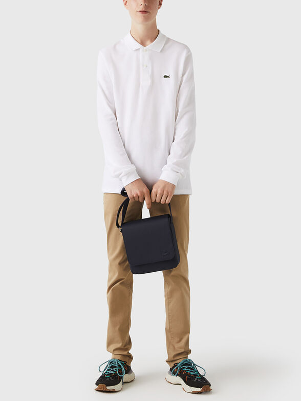 L.12.12 long sleeve polo shirt  - 2