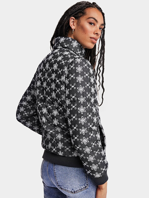 QUIANA jacket with embroideries - 3