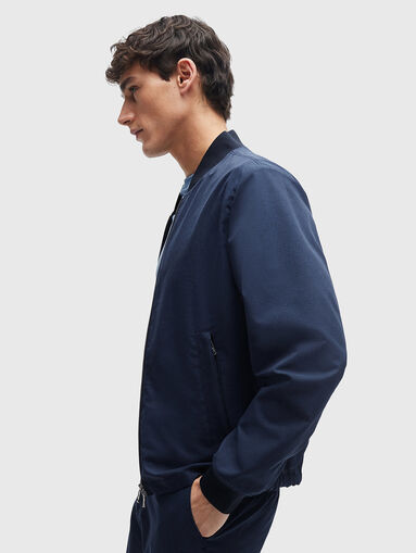 HANRY dark blue bomber jacket - 4
