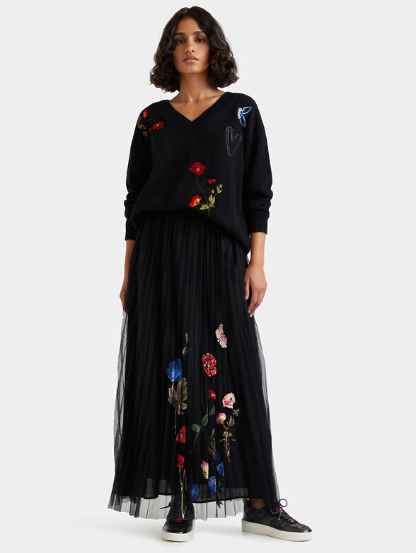 Sweater LUCA with embroidery - 2