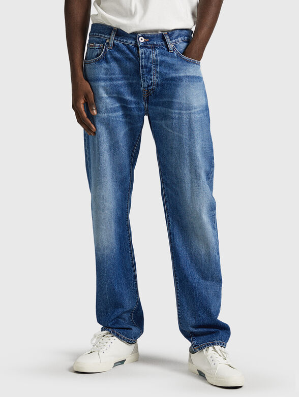 Jeans with washed effect - 1