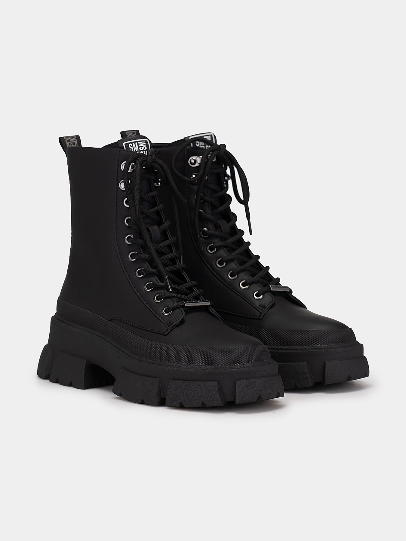 FORECAST platform ankle boots brand STEVE MADDEN