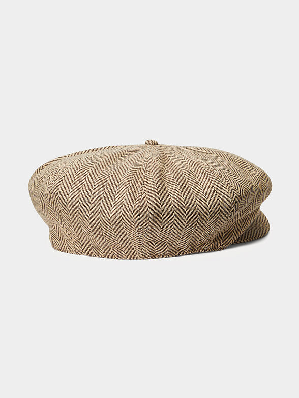 Tweed newsboy cap - 2