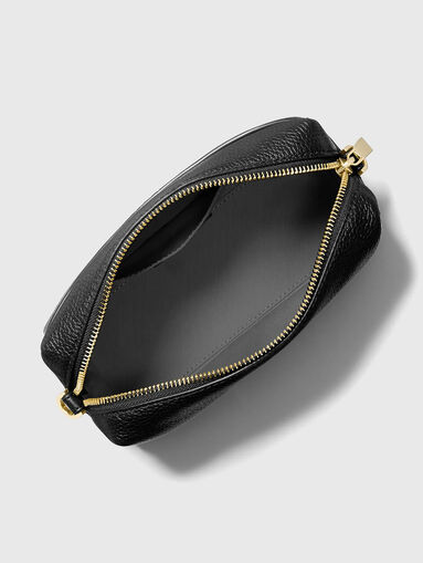 Black leather bag - 4