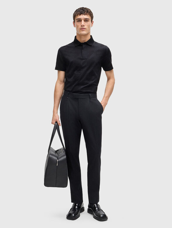 Polo shirt with print - 2