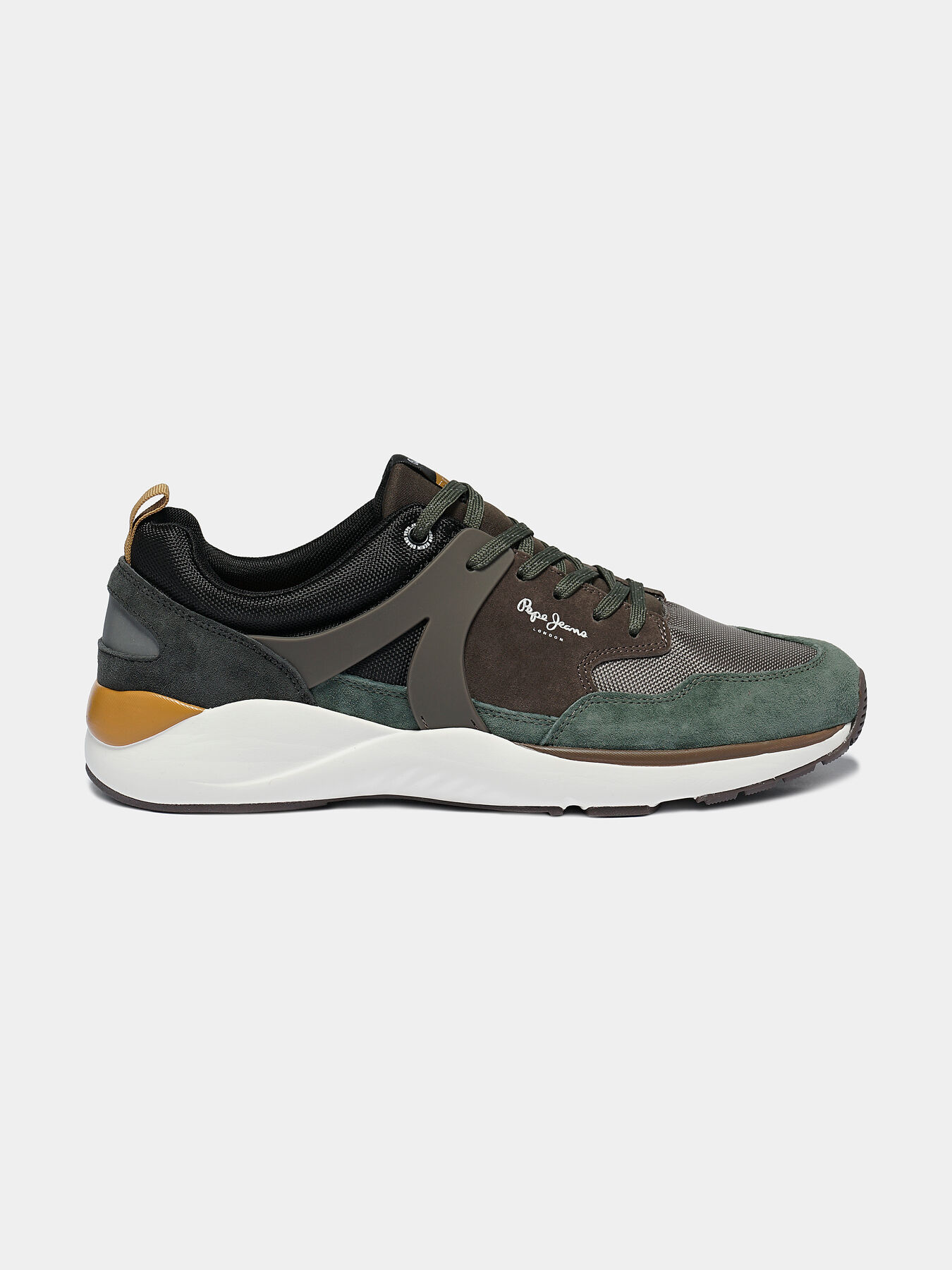 BLAKE 01 Sneakers with color details brand Pepe Jeans