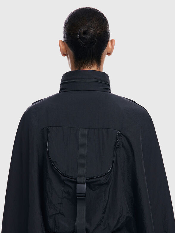 Black poncho - 5