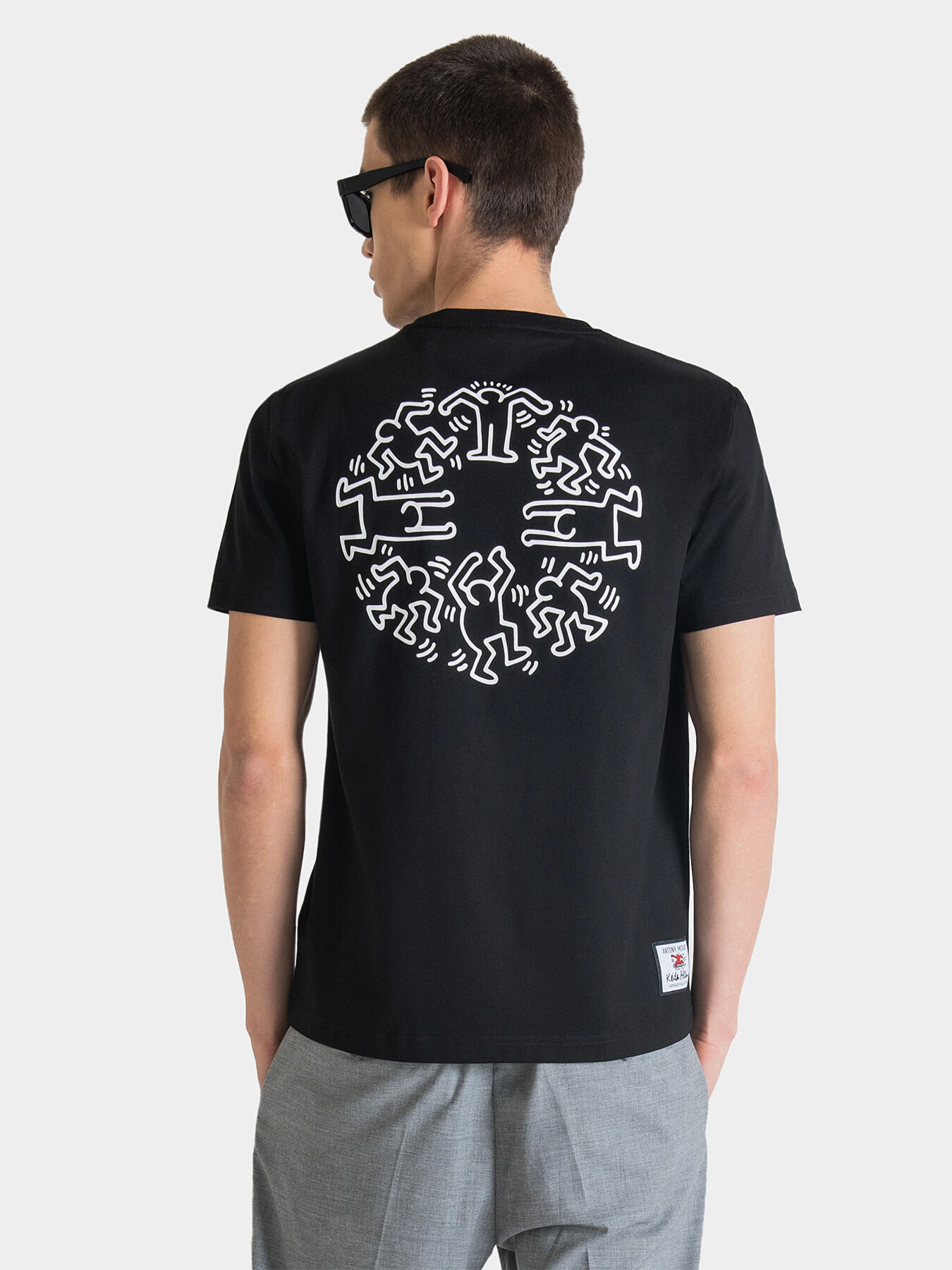 T-shirt with print brand ANTONY MORATO — Globalbrandsstore