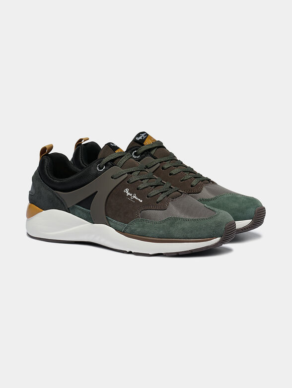 BLAKE 01 Sneakers with color details - 2