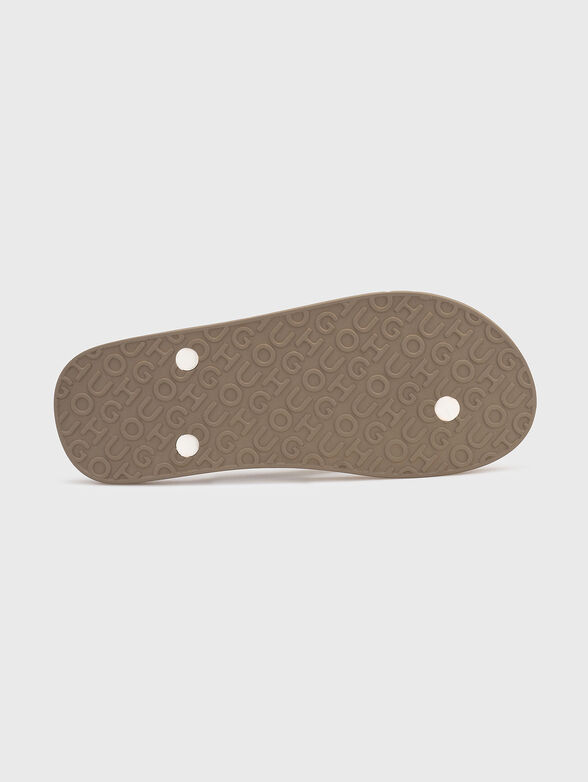 Beach slippers with logo - 5