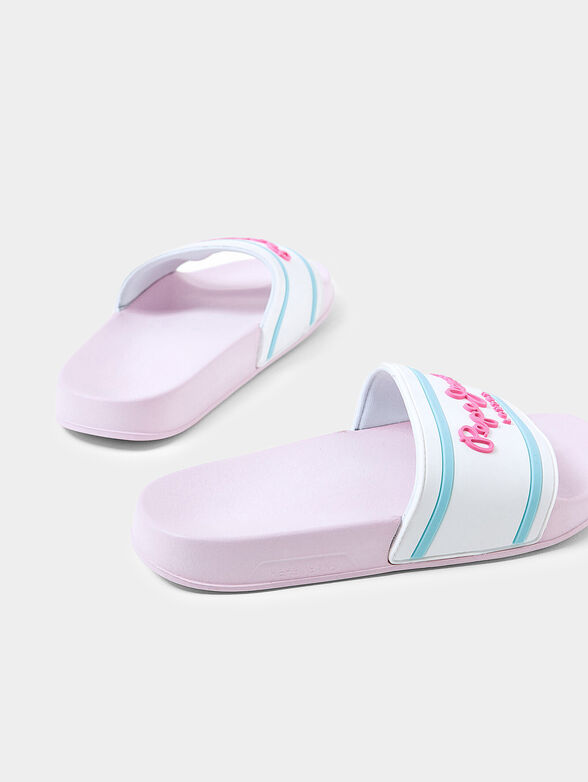 Multicolor slides with logo - 5