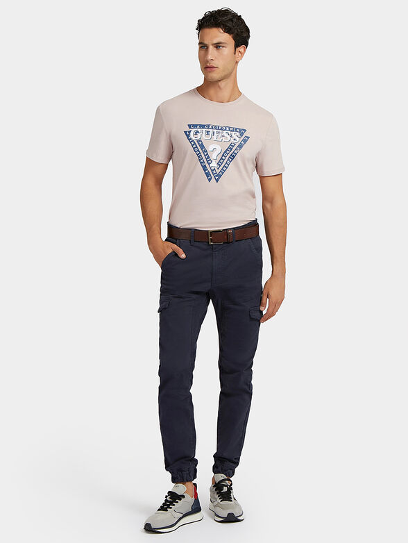 JASIN T-shirt with printed logo  - 2