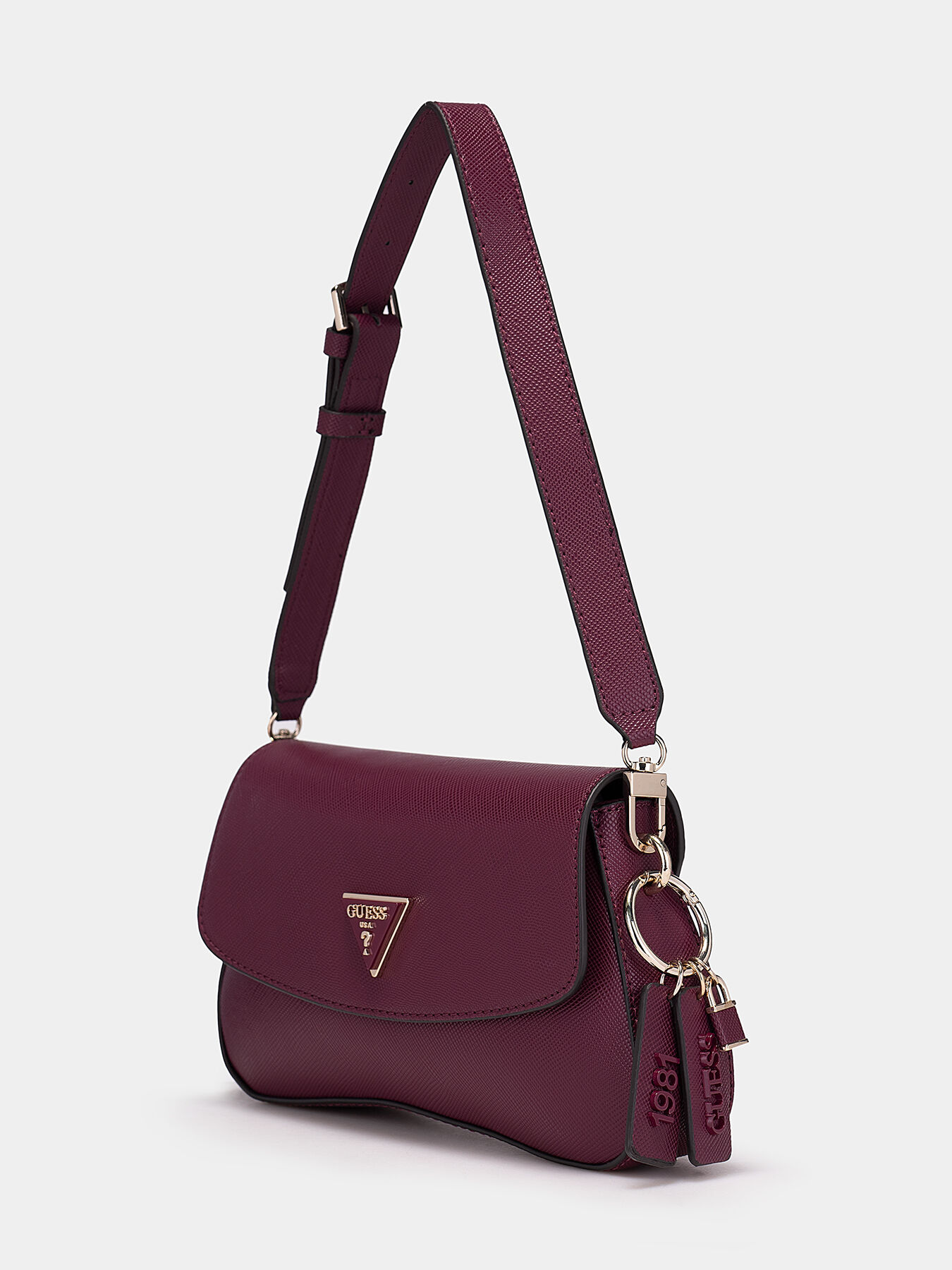 Handbag CORDELIA in black color brand GUESS — Globalbrandsstore.com/en