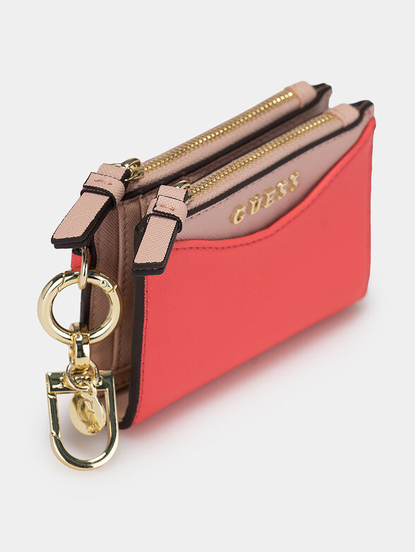 Small purse with zips - 4