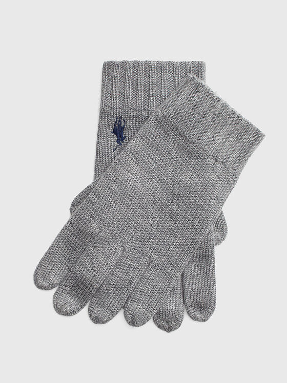 Wool gloves - 1