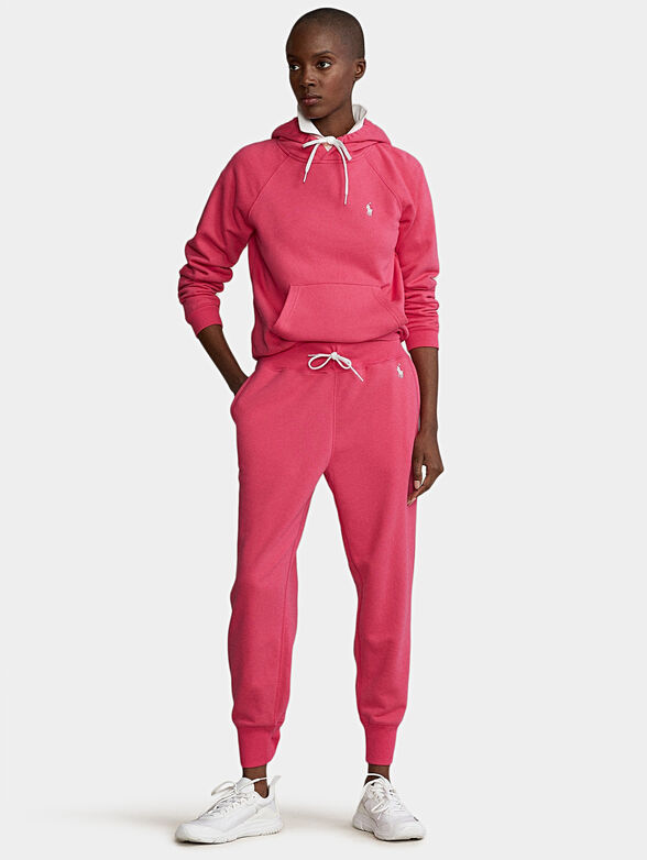 Pink sports pants - 4