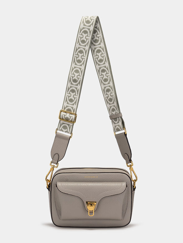 BEAT crossbody bag with textile strap - 2