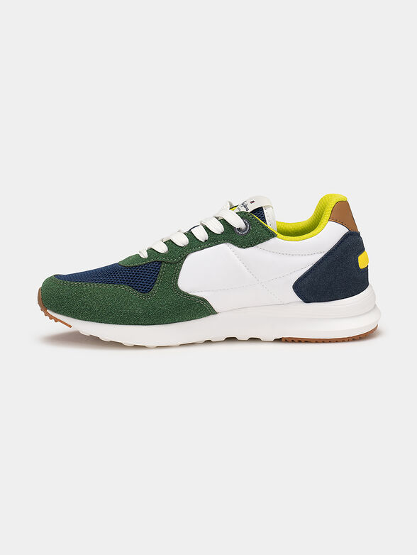 YORK BASIC sports shoes in blue color - 4