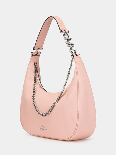Pink hobo bag - 3