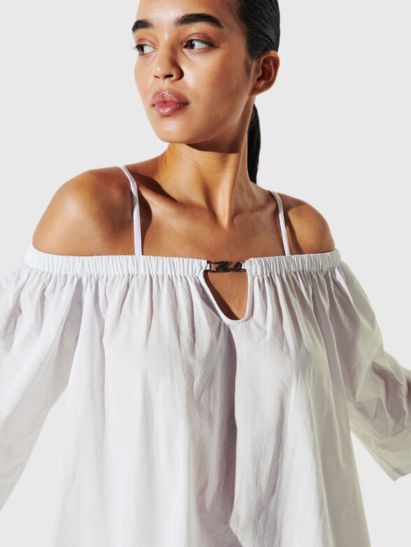 Cotton beach dress - 3