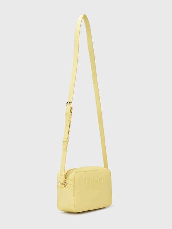 Crossbody bag in blue with logo  - 2