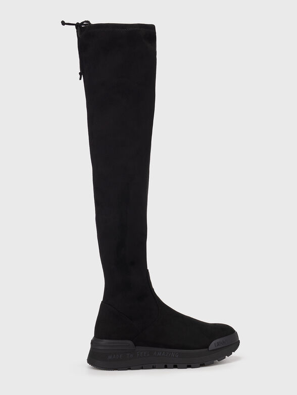 AMAZING 06 black platform boots  - 1