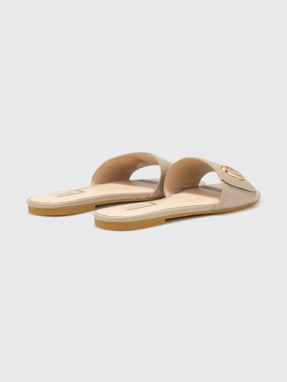 SANDY 03 genuine leather sandals - 3