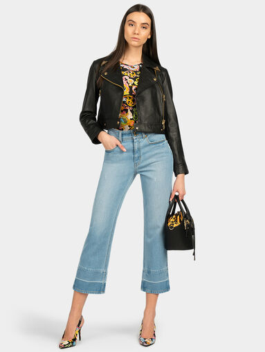 AUDREY ICON cropped jeans - 5