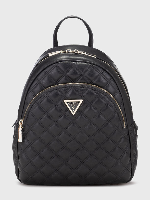 GIULLY backpack with quilted effect - 1