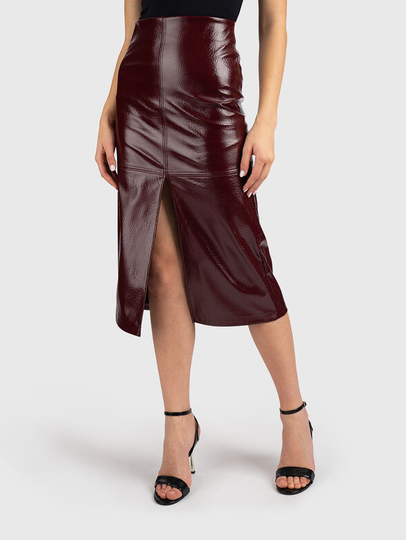 RANTASA faux leather skirt - 1