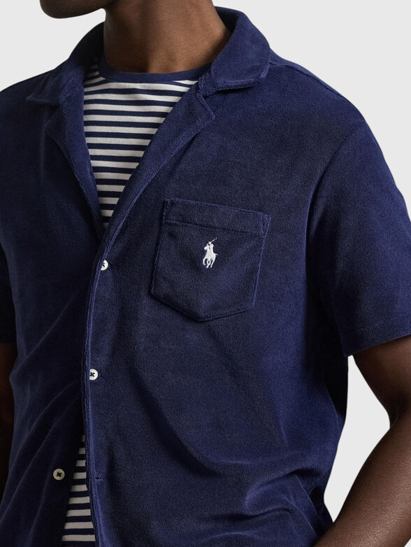 TERRY short sleeve shirt - 4