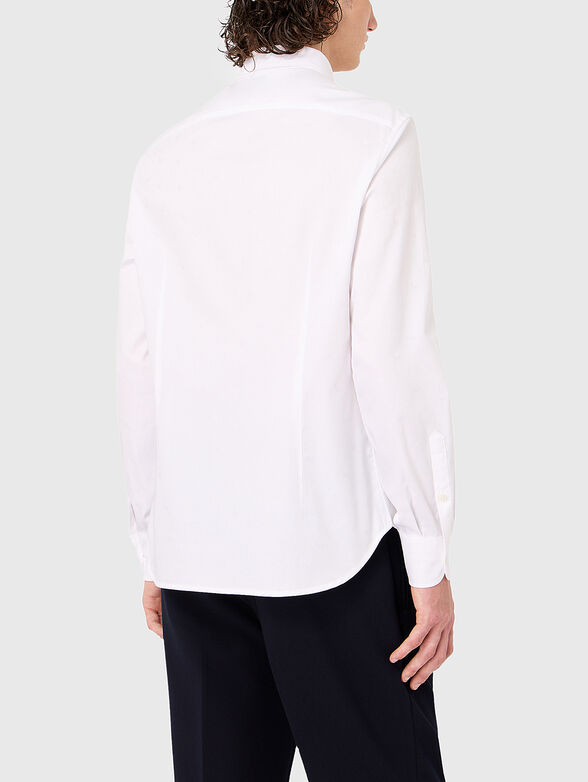 White cotton shirt - 3