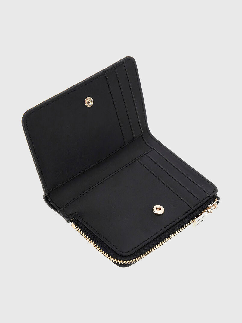 LAUREL small wallet with monogram print - 3
