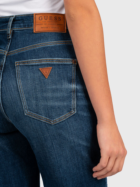 Relaxed fit denim pants - 3