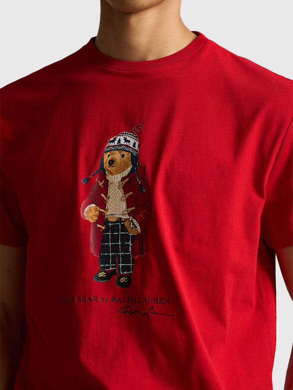 T-shirt with  Polo Bear  print - 4